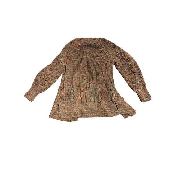 Lou & Grey Cardigan Sweater NWT Small Knit Rainbow - Picture 2 of 8